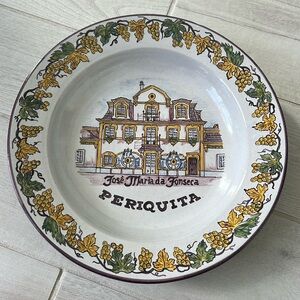 Hand painted Portuguese bowl